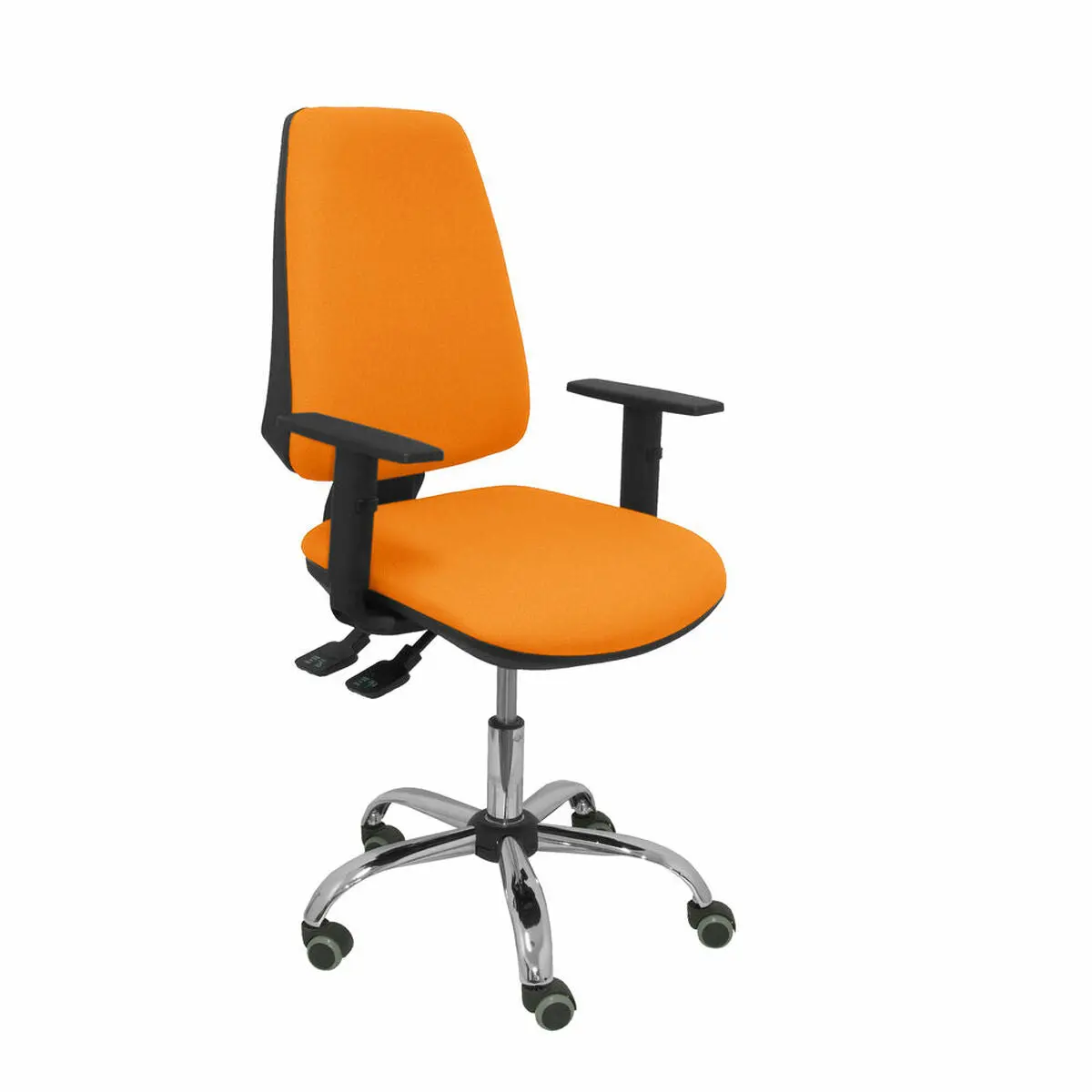 Office Chair Elche S 24 Piqueras Y Crespo Rbfritz Orange 1