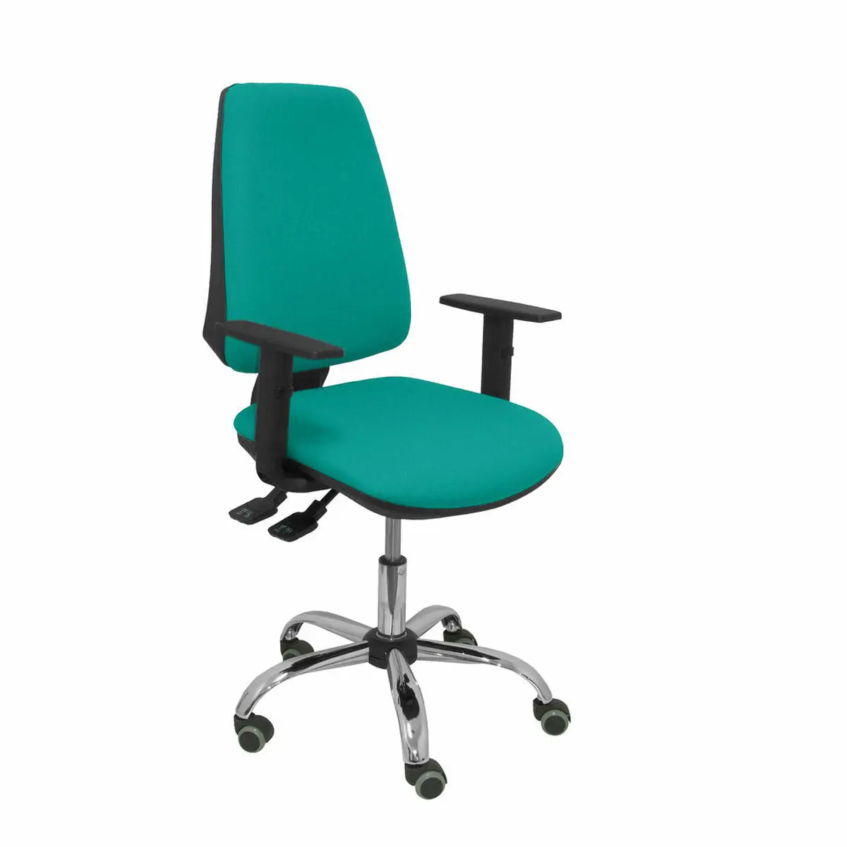 Office Chair Elche S 24 Piqueras Y Crespo Rbfritz Turquoise 1