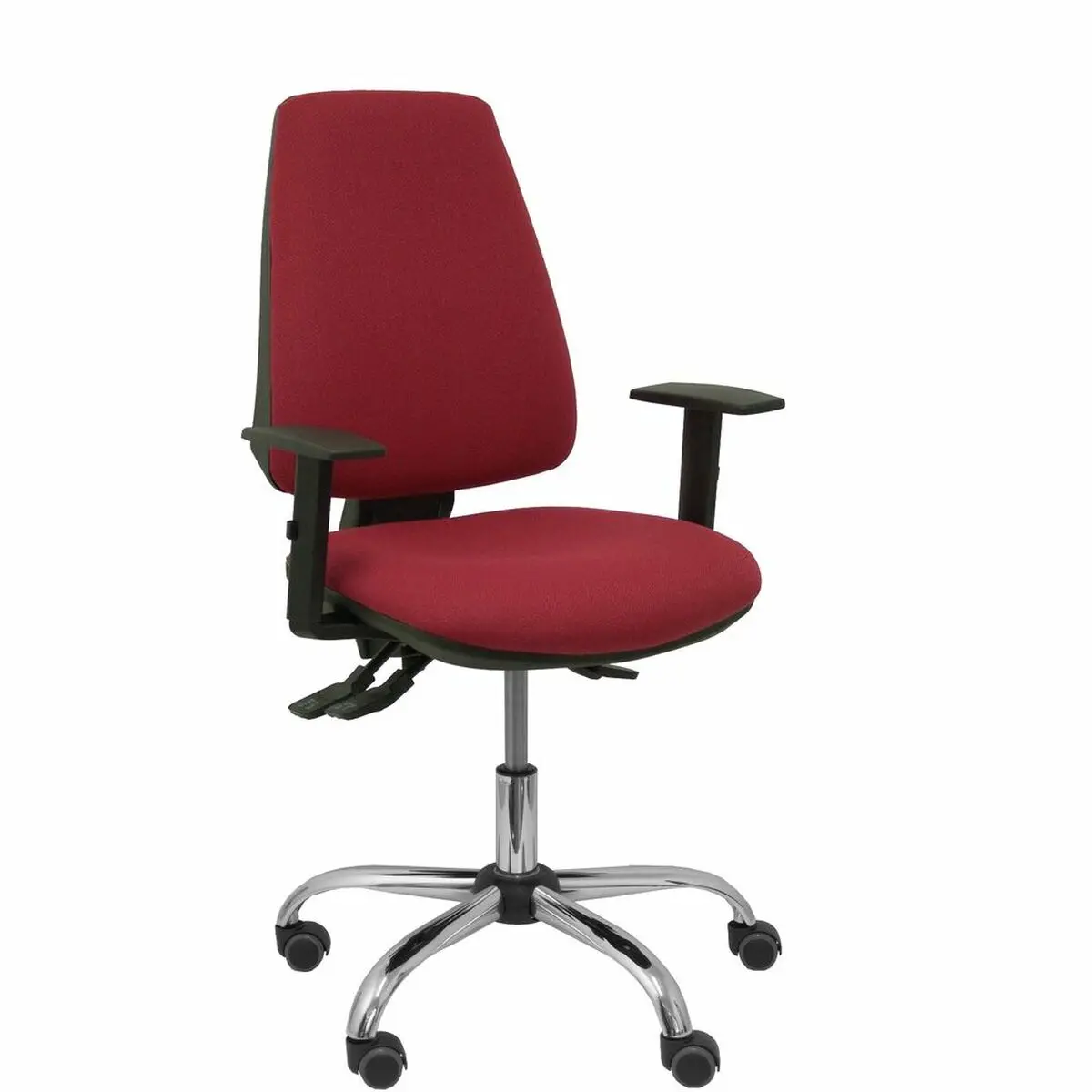 Office Chair Elche S 24 Piqueras Y Crespo Rbfritz Red Maroon 1