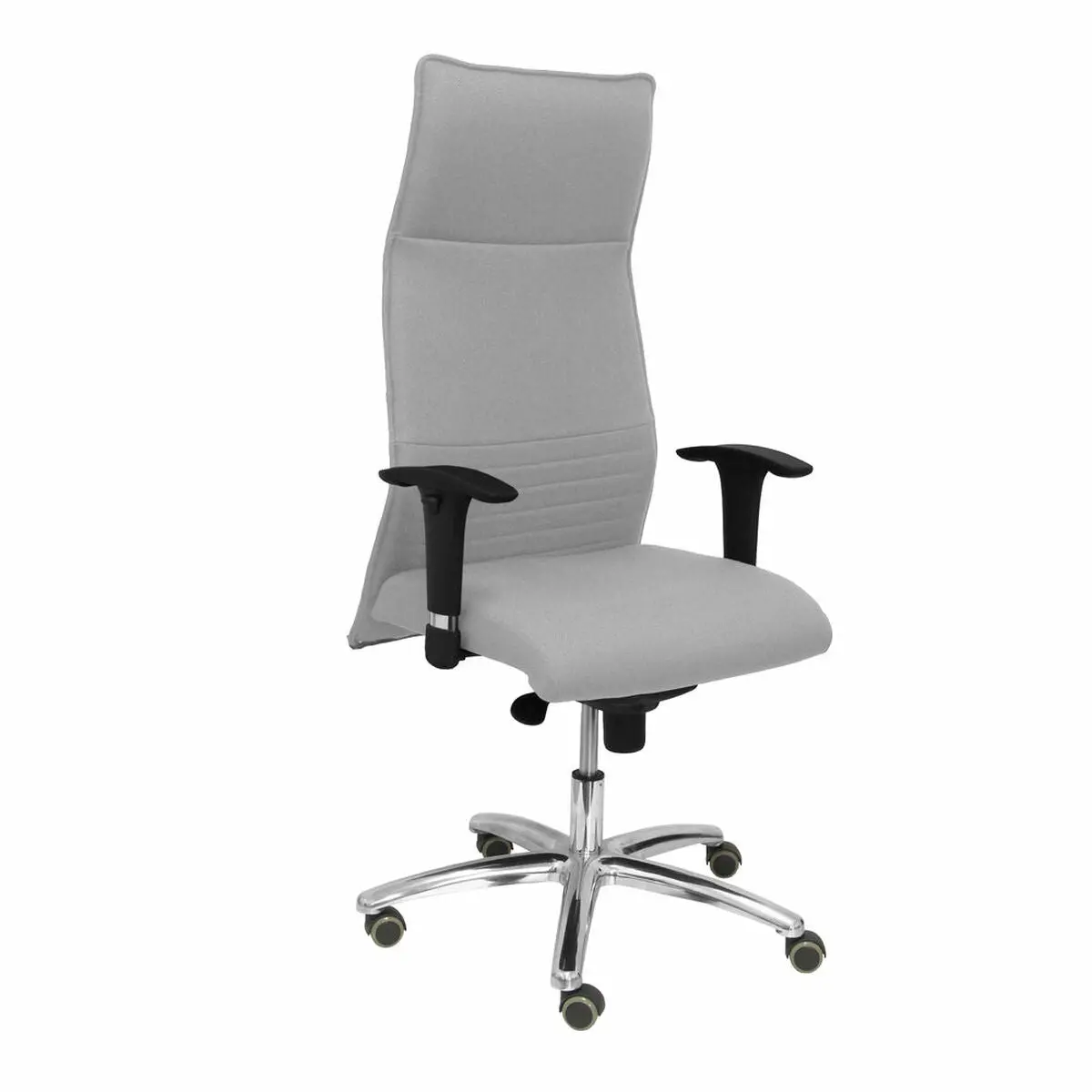 Office Chair Albacete Xl Piqueras Y Crespo Lbali40 Grey Light Grey 1