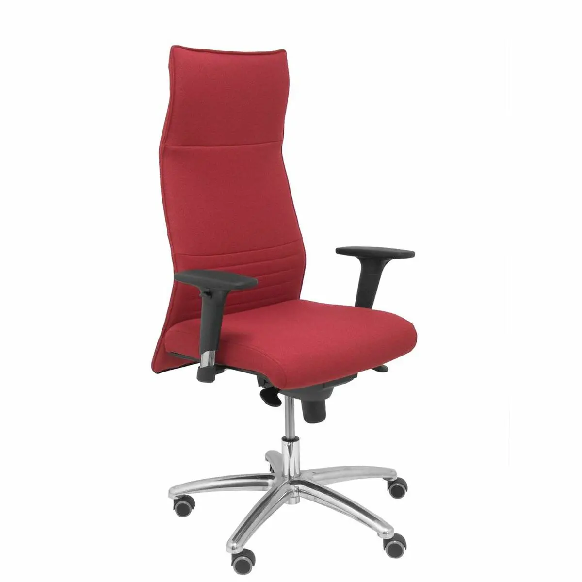 Office Chair Albacete Xl Piqueras Y Crespo Bali933 Red Maroon 1