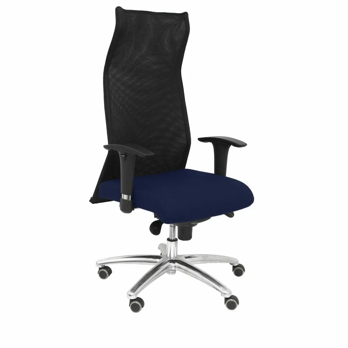 Office Chair Sahuco Bali Piqueras Y Crespo Bali200 Blue Navy Blue 1