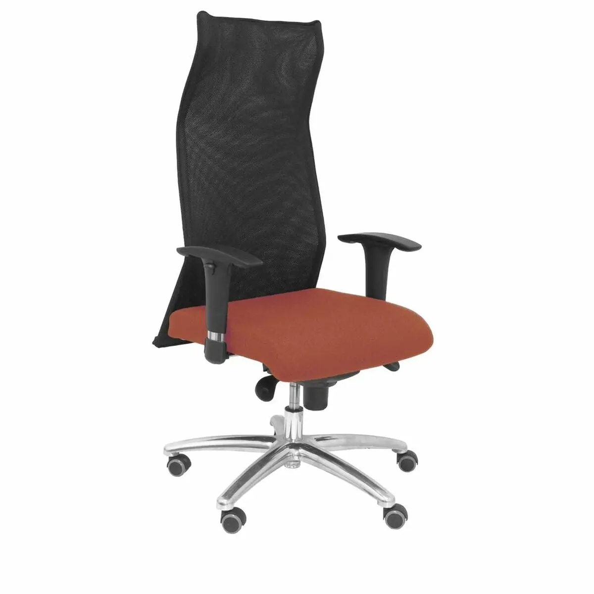 Office Chair Sahuco Bali Piqueras Y Crespo Bali363 Brown 1