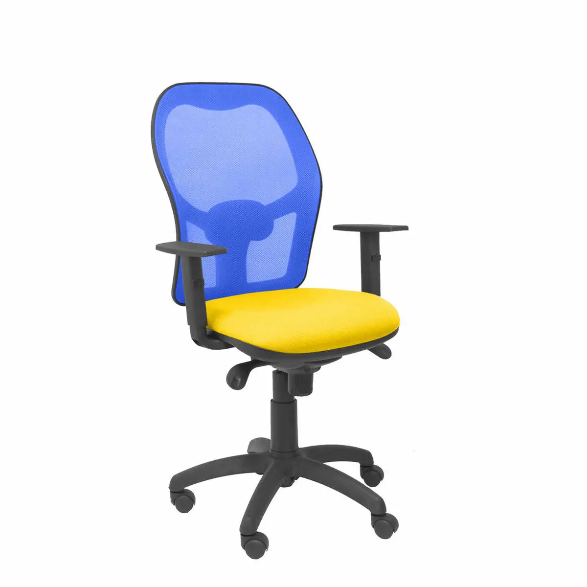 Office Chair Jorquera Bali Piqueras Y Crespo Bali100 Yellow 1
