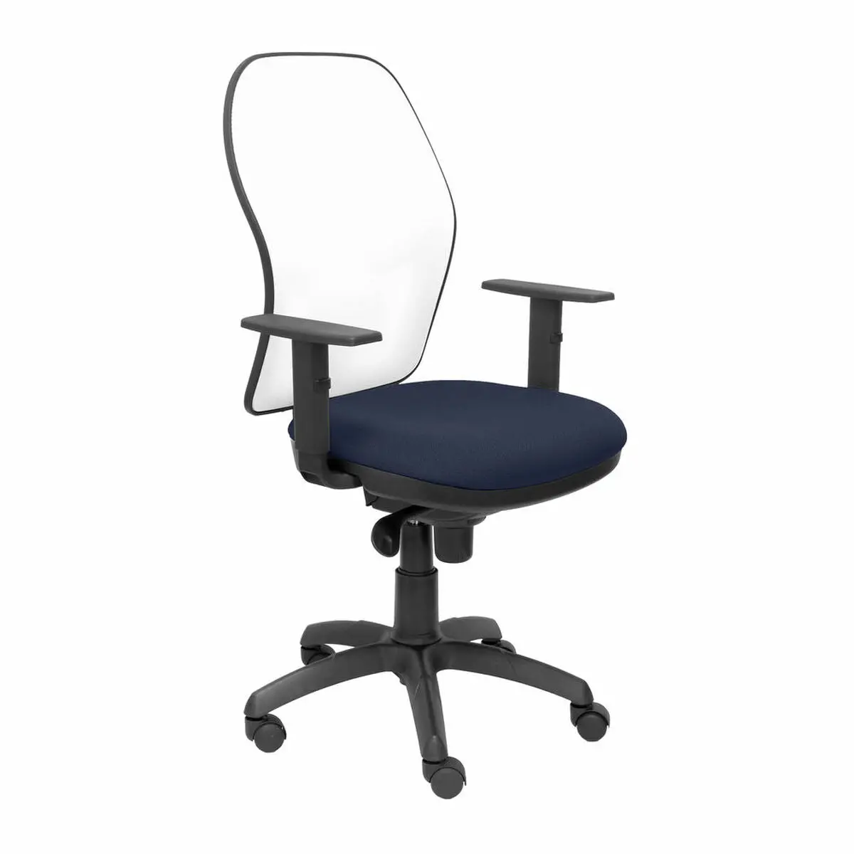 Office Chair Jorquera Bali Piqueras Y Crespo Bali200 Blue Navy Blue 1