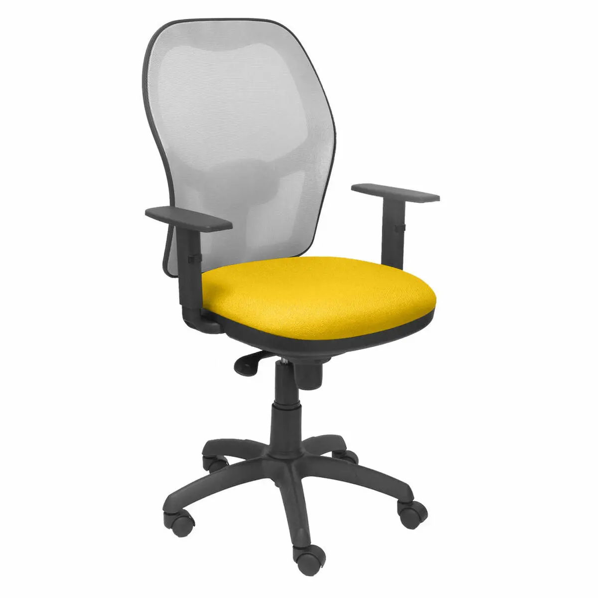 Office Chair Jorquera Piqueras Y Crespo Bali100 Yellow 1