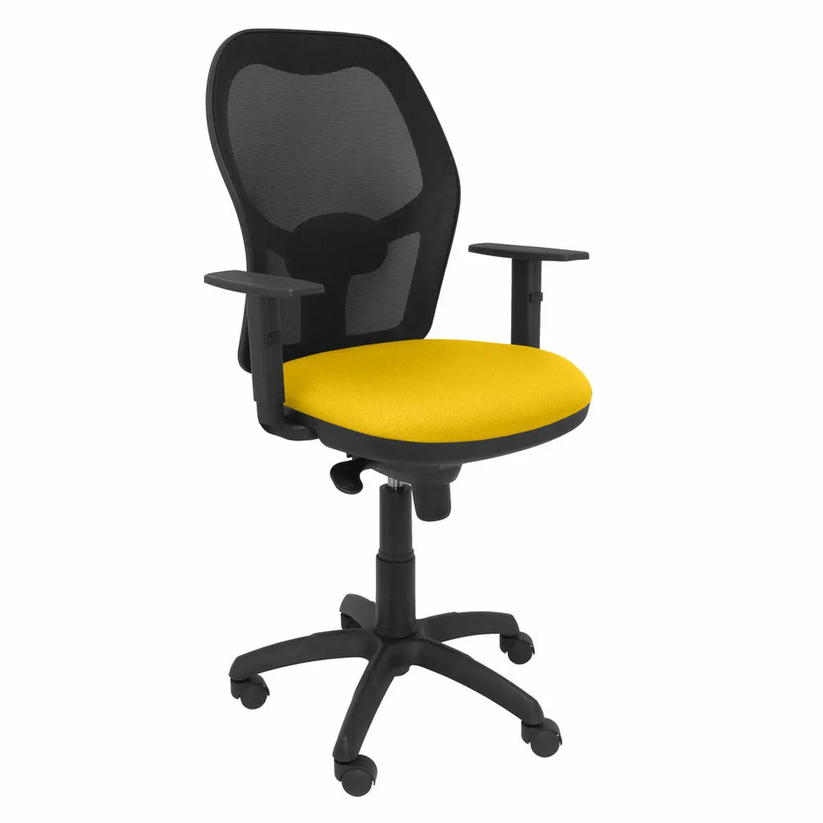 Office Chair Jorquera Piqueras Y Crespo Bali100 Yellow 1