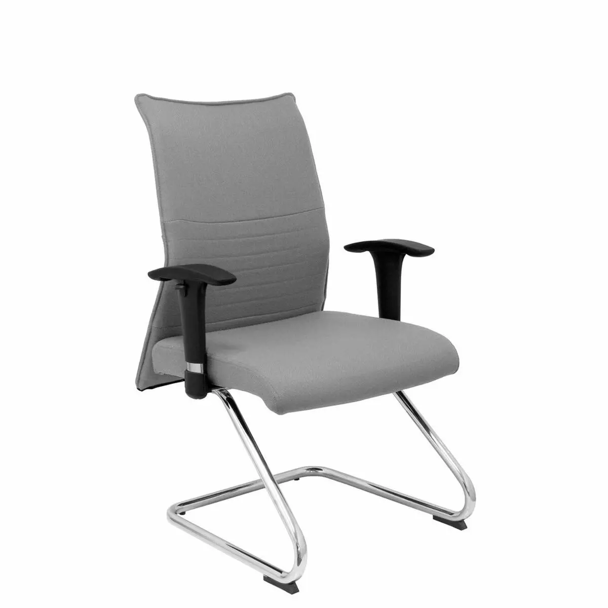 Reception Chair Albacete Confidente Piqueras Y Crespo Pbali40 Grey 1