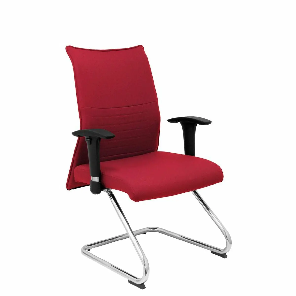 Reception Chair Albacete Confidente Piqueras Y Crespo Bali933 Red Maroon 1