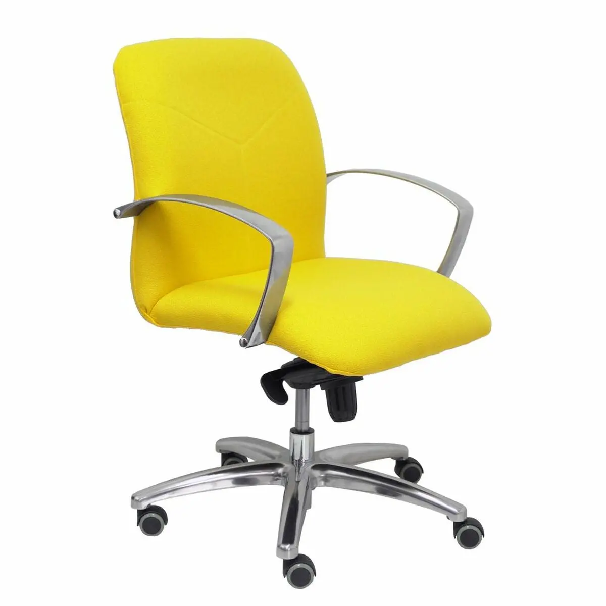 Office Chair Caudete Confidente Bali Piqueras Y Crespo Bali100 Yellow 1