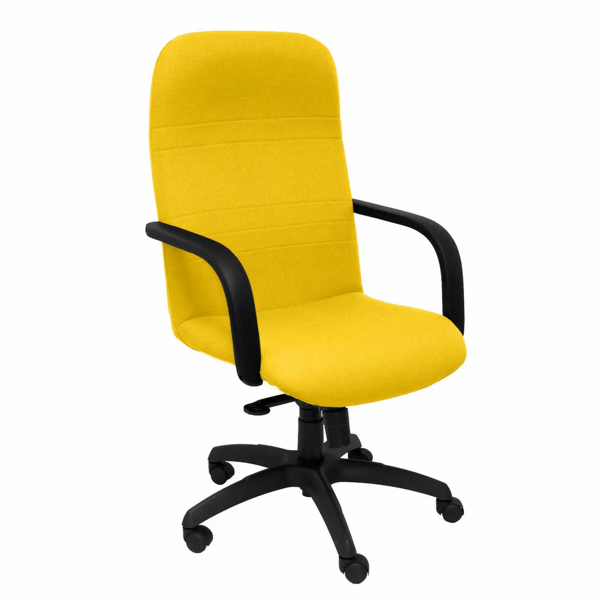 Office Chair Letur Bali Piqueras Y Crespo Bali100 Yellow 1