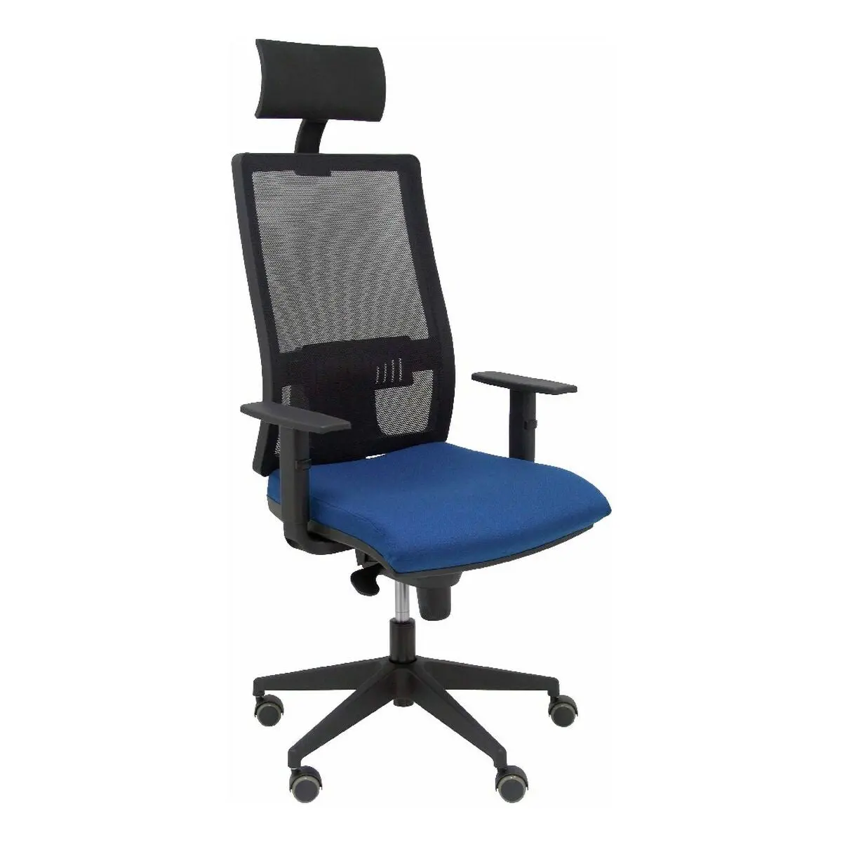 Office Chair With Headrest Horna  Piqueras Y Crespo Bali200 Navy Blue 1