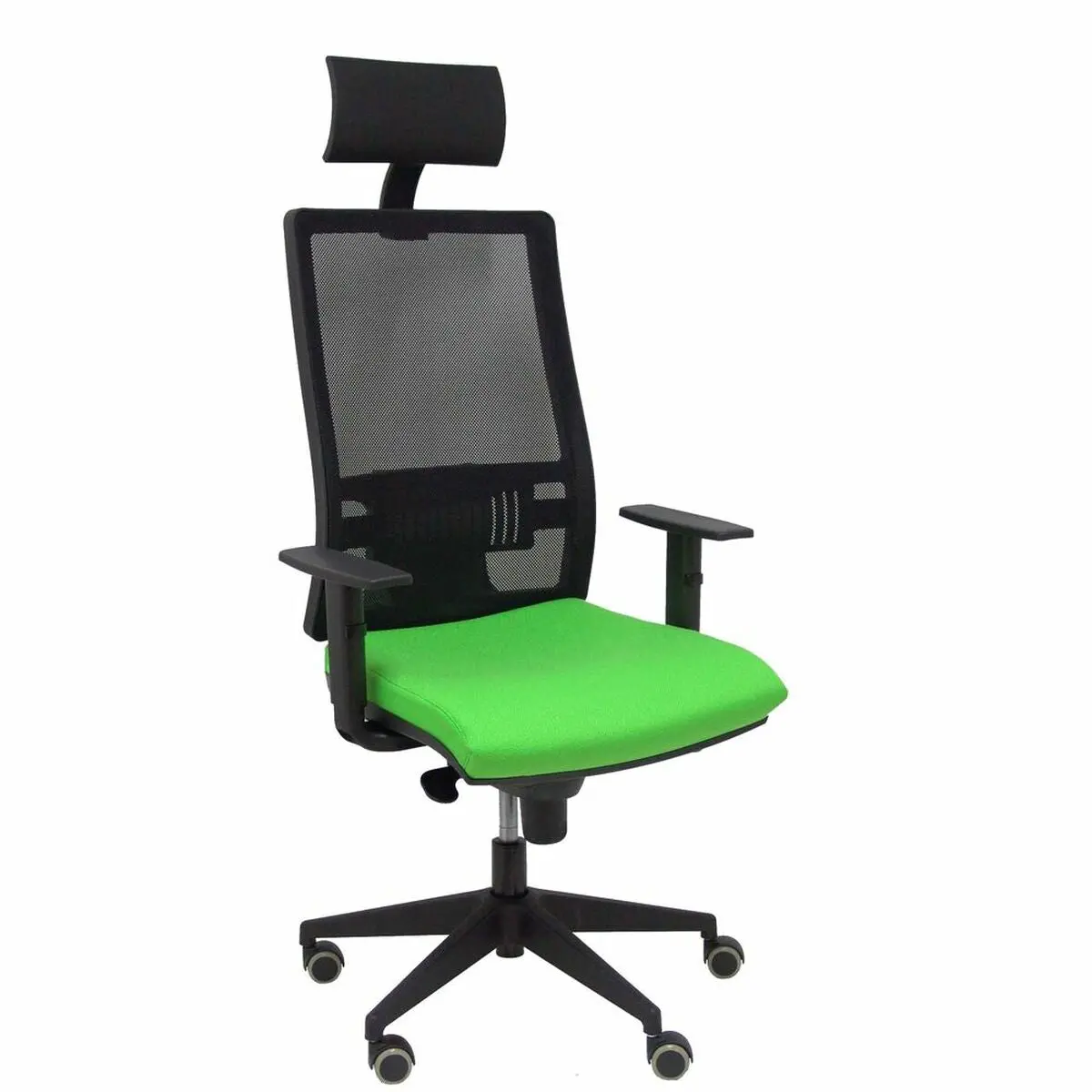 Office Chair With Headrest Horna Bali Piqueras Y Crespo Sbali22 Green Pistachio 1
