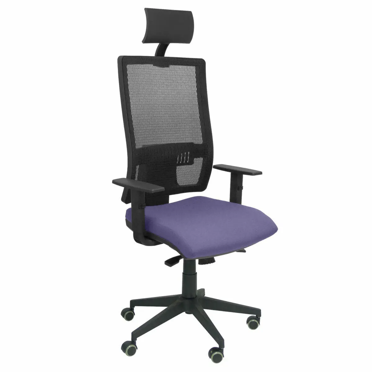 Office Chair With Headrest Horna Bali Piqueras Y Crespo Bali261 Blue 1