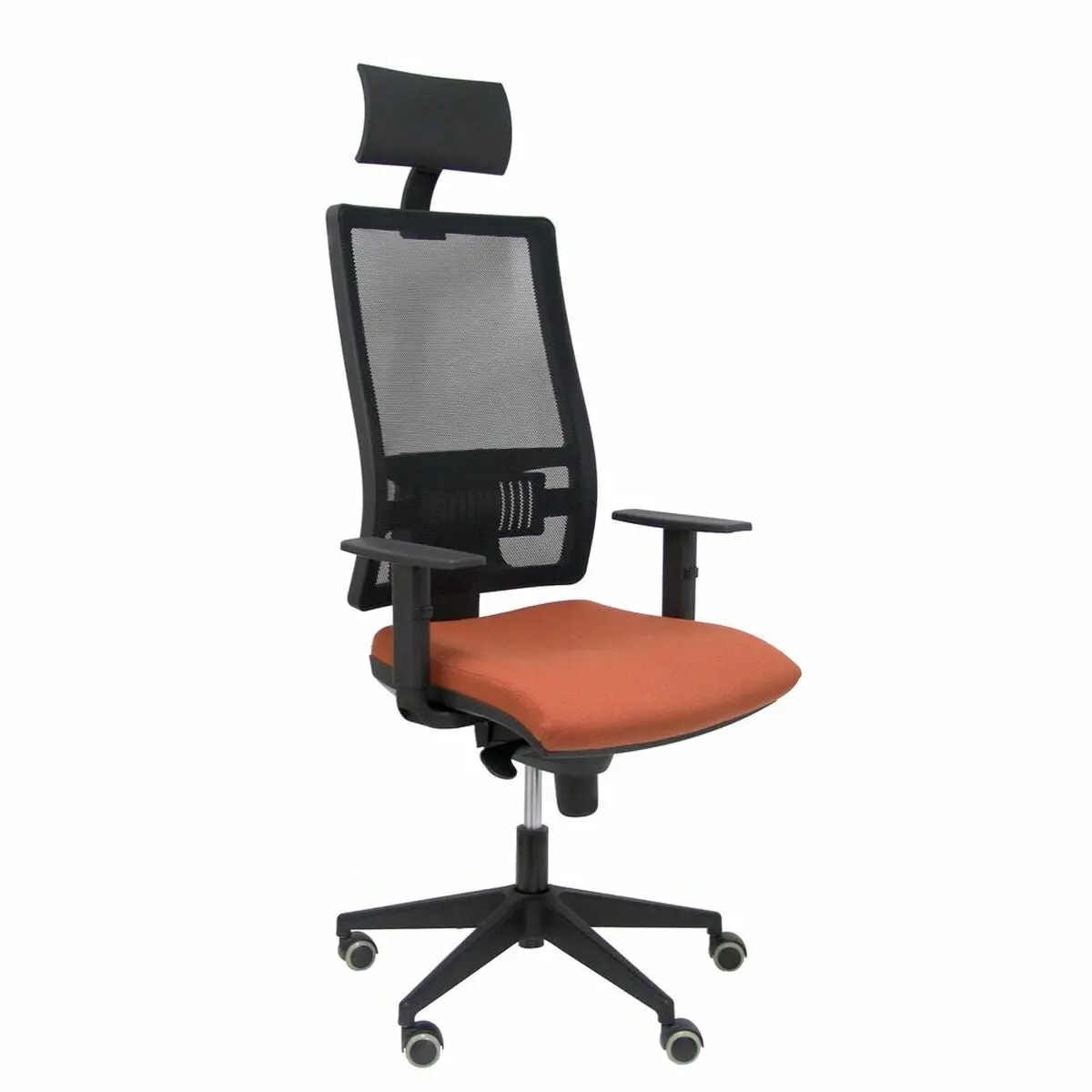 Office Chair With Headrest Horna Bali Piqueras Y Crespo Bali363 Brown 1