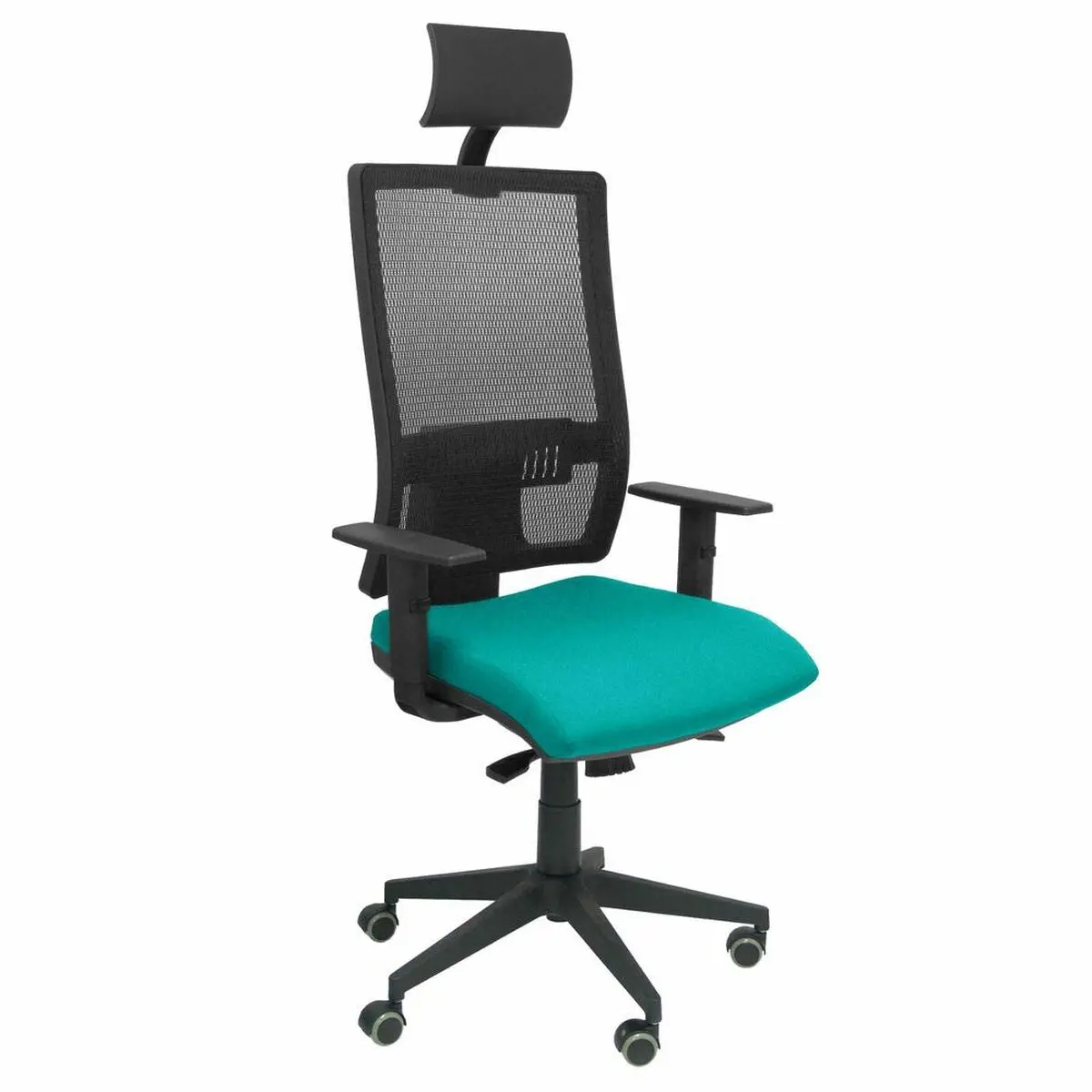 Office Chair With Headrest Horna Bali Piqueras Y Crespo Sbali39 Turquoise 2