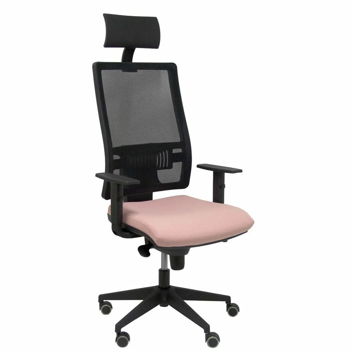Office Chair With Headrest Horna Bali Piqueras Y Crespo Bali710 Pink Light Pink 1