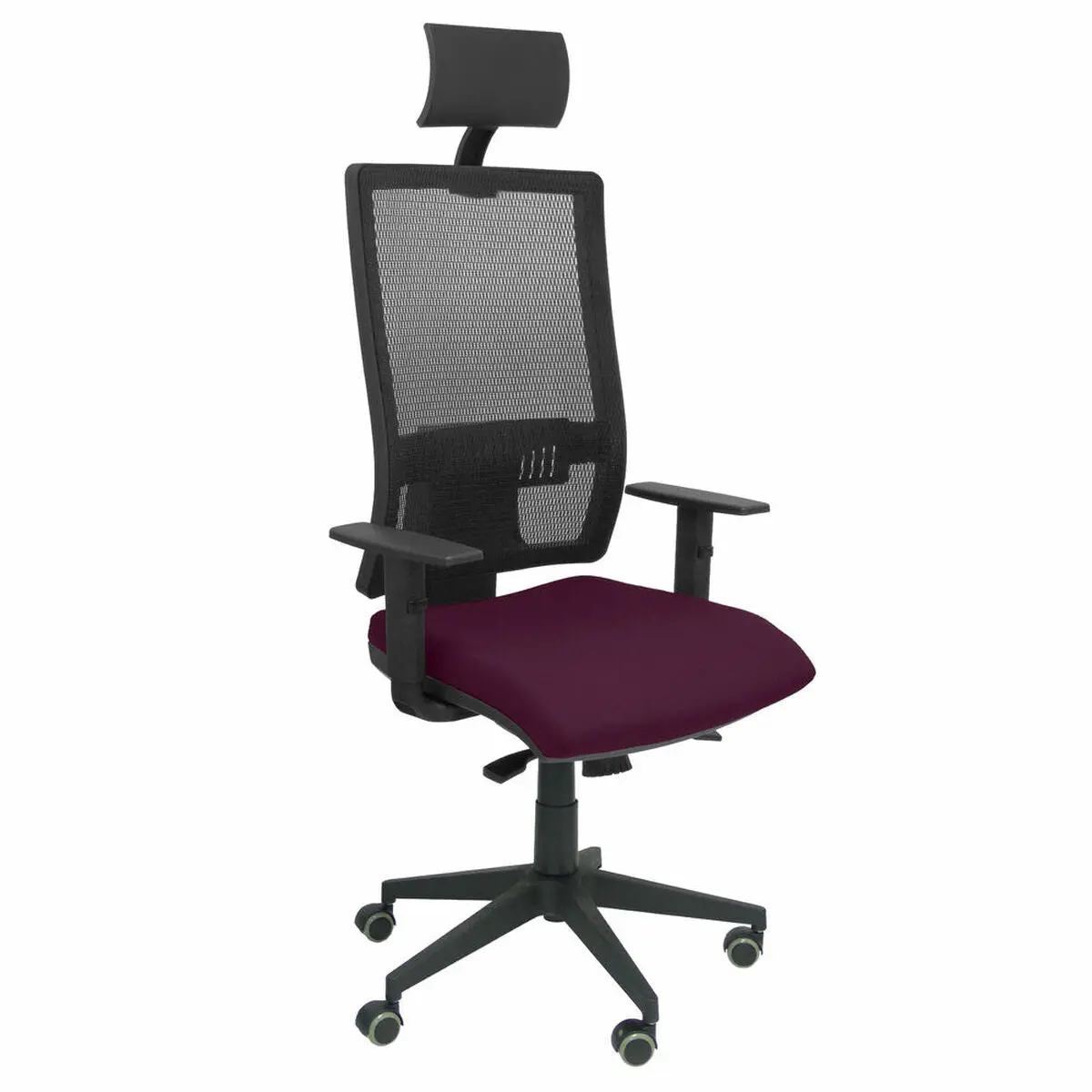 Office Chair With Headrest Horna  Piqueras Y Crespo Bali760 Purple 1