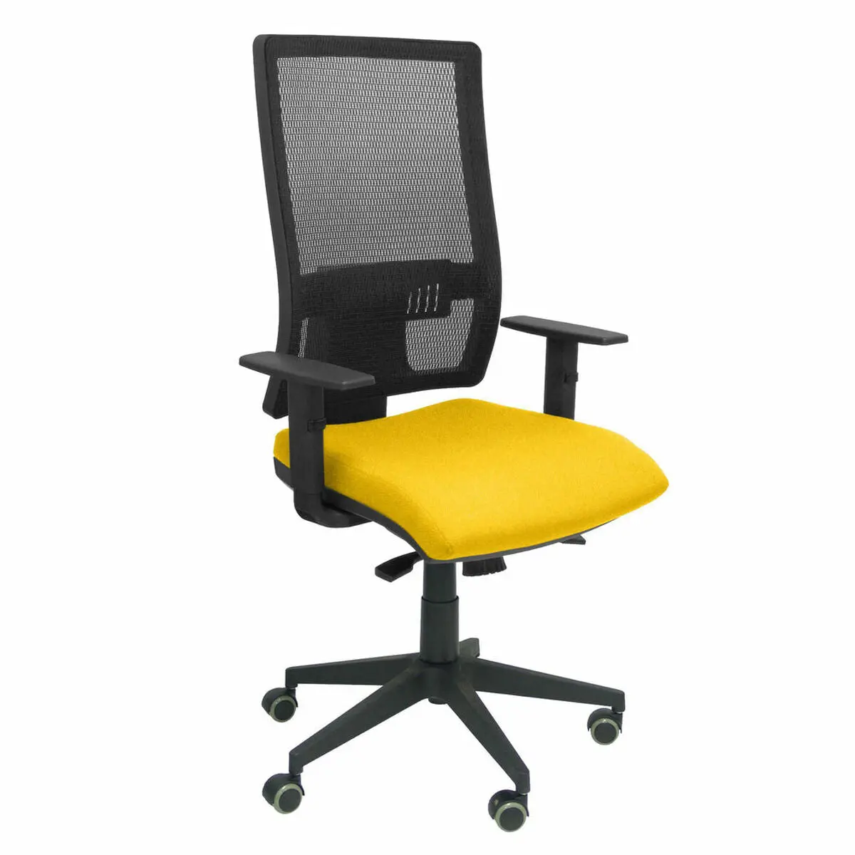 Office Chair Horna Bali Piqueras Y Crespo Li100sc Yellow 1