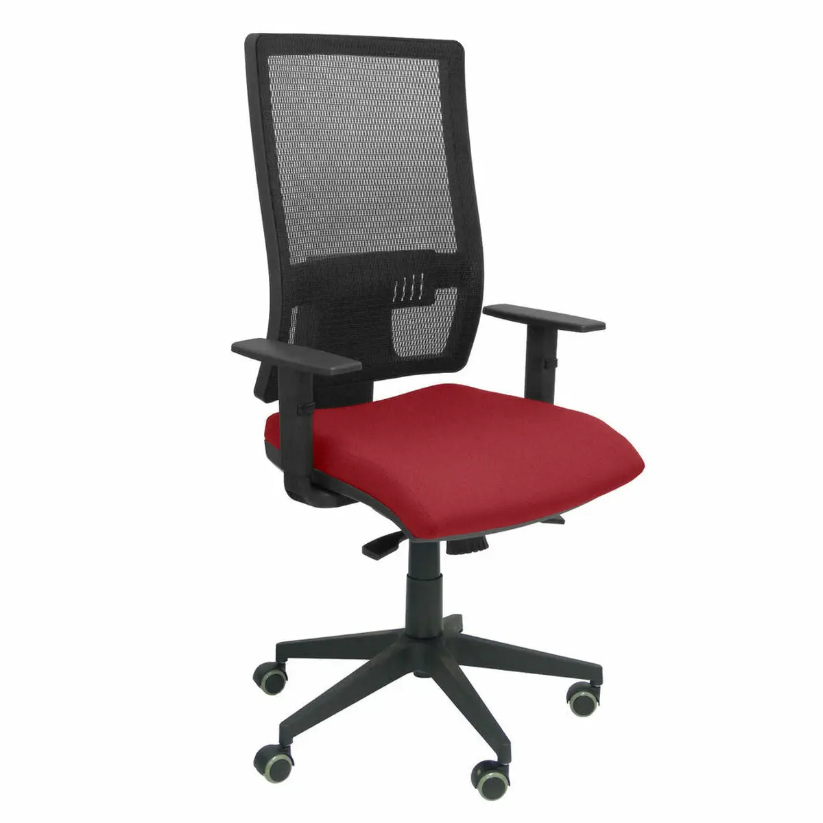 Office Chair Horna Bali Piqueras Y Crespo Li933sc Red Maroon 1