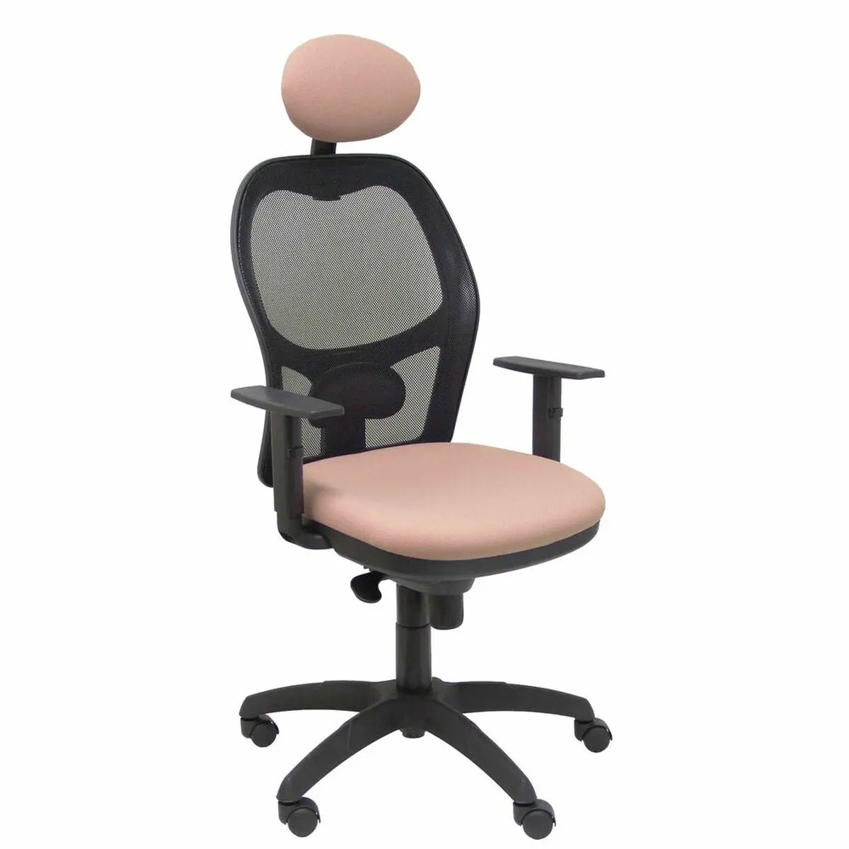Office Chair With Headrest Jorquera Piqueras Y Crespo Ali710c Pink 1