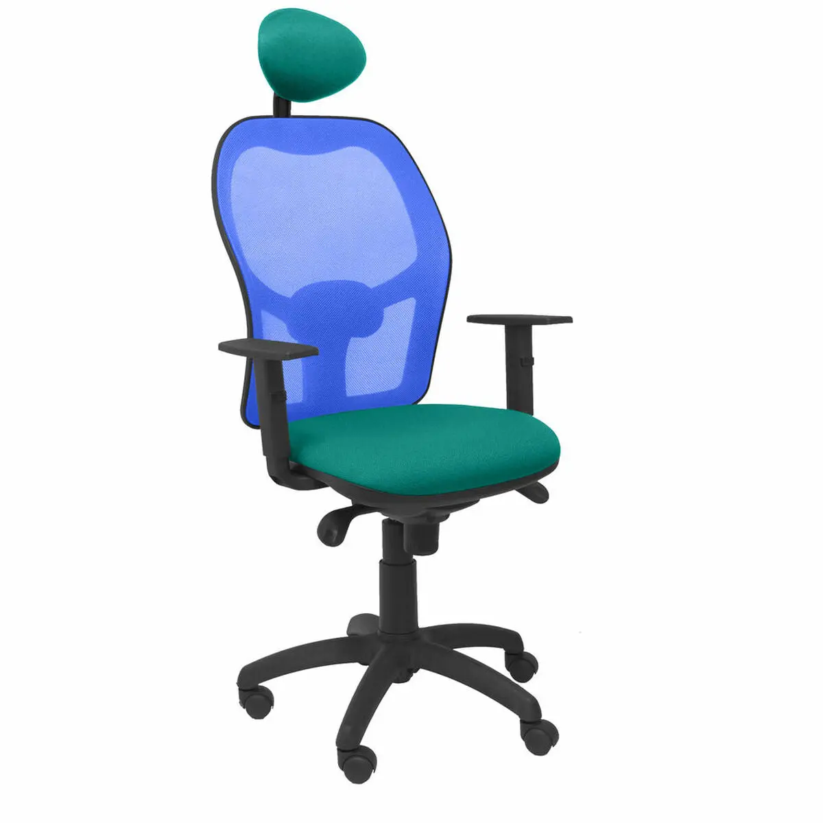 Office Chair With Headrest Jorquera  Piqueras Y Crespo Bali39c Turquoise 1