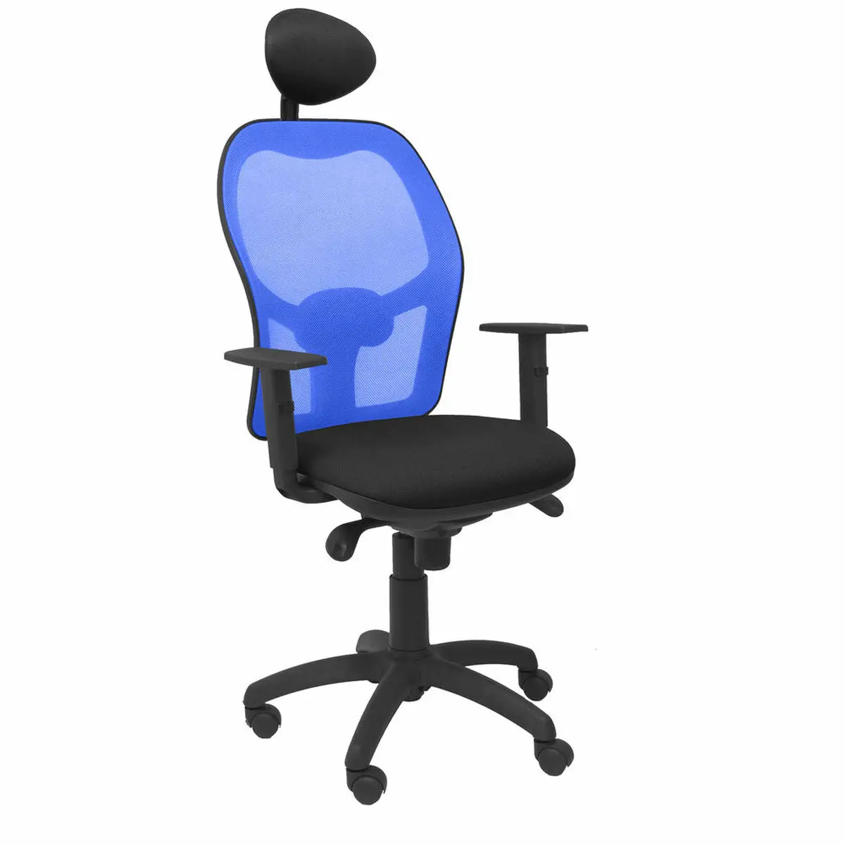 Office Chair With Headrest Jorquera  Piqueras Y Crespo Ali840c Black 1