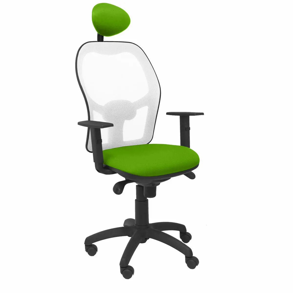 Office Chair With Headrest Jorquera  Piqueras Y Crespo Bali22c Green Pistachio 1
