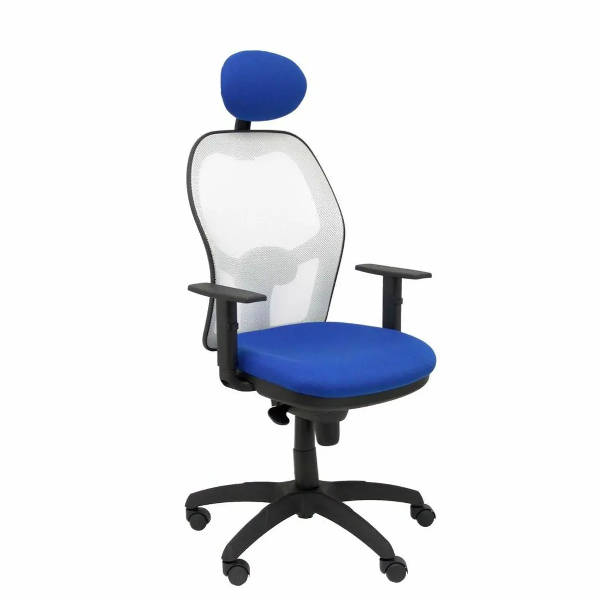 Office Chair With Headrest Jorquera  Piqueras Y Crespo Ali229c Blue 1