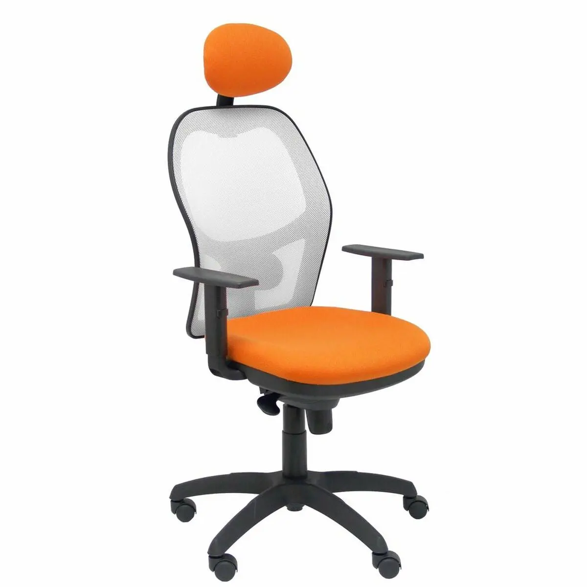 Office Chair With Headrest Jorquera  Piqueras Y Crespo Ali308c Orange 1