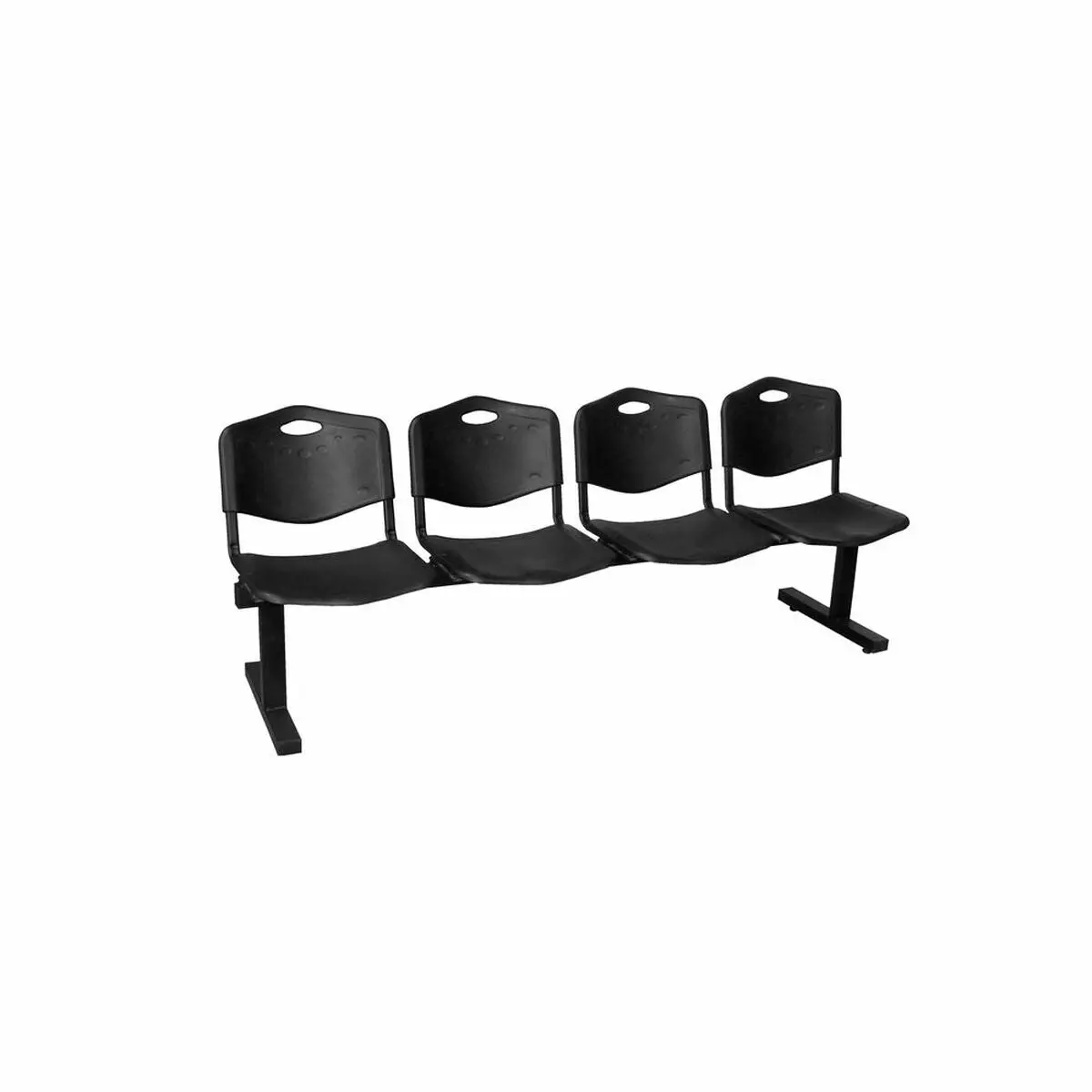 Waiting Bench Bienservida Piqueras Y Crespo Ai4esne Black 1