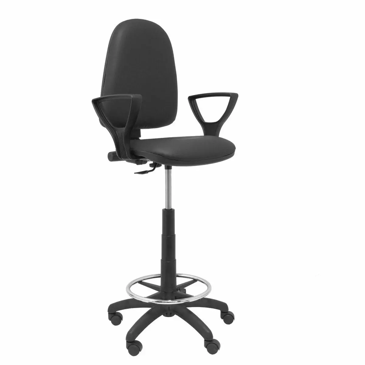 Stool Ayna Piqueras Y Crespo Nebgolf Black Pvc 1