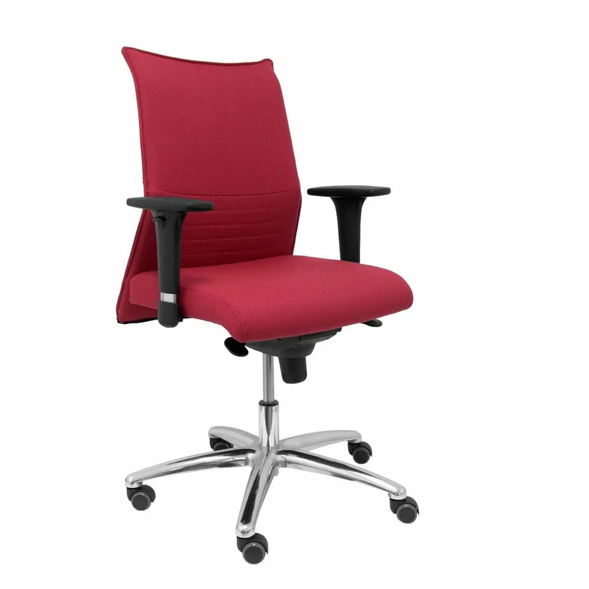 Office Chair Albacete Confidente Piqueras Y Crespo Bali933 Red Maroon 1