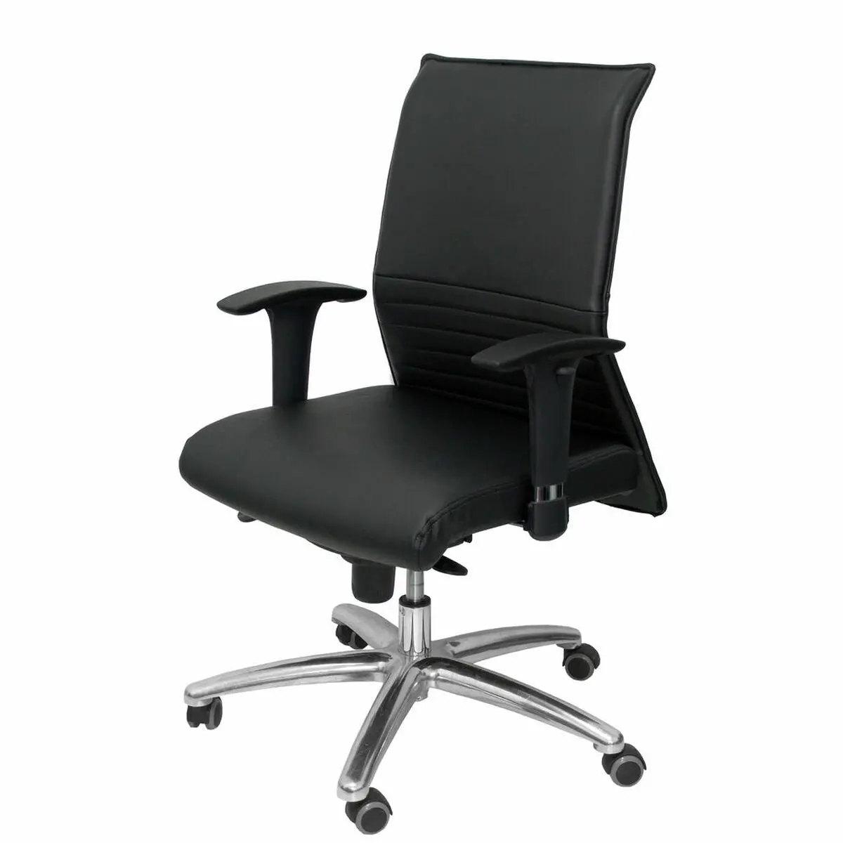 Office Chair Albacete Confidente Piqueras Y Crespo Sxlspne Black 1