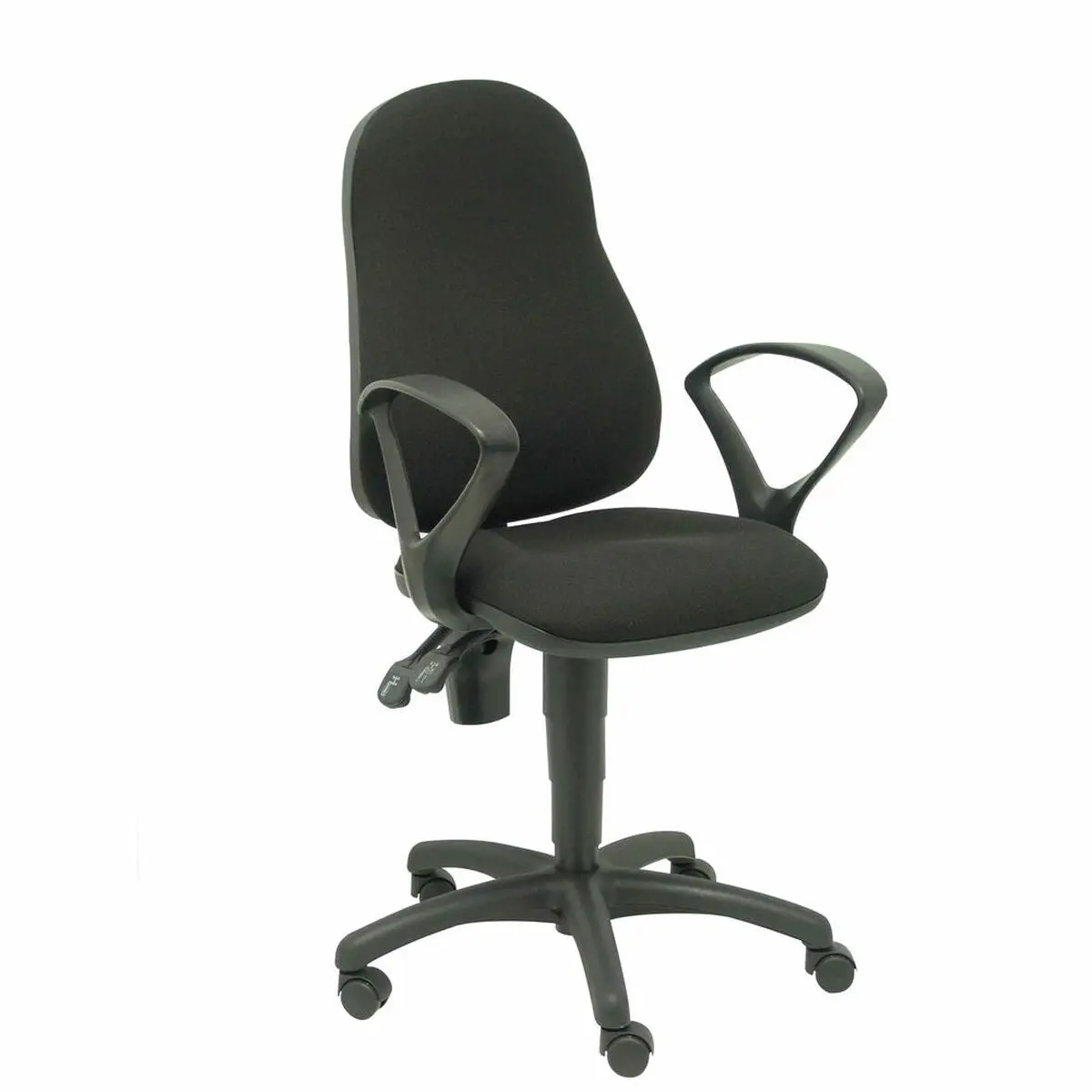 Office Chair Alamo Piqueras Y Crespo Aran840 Black 1