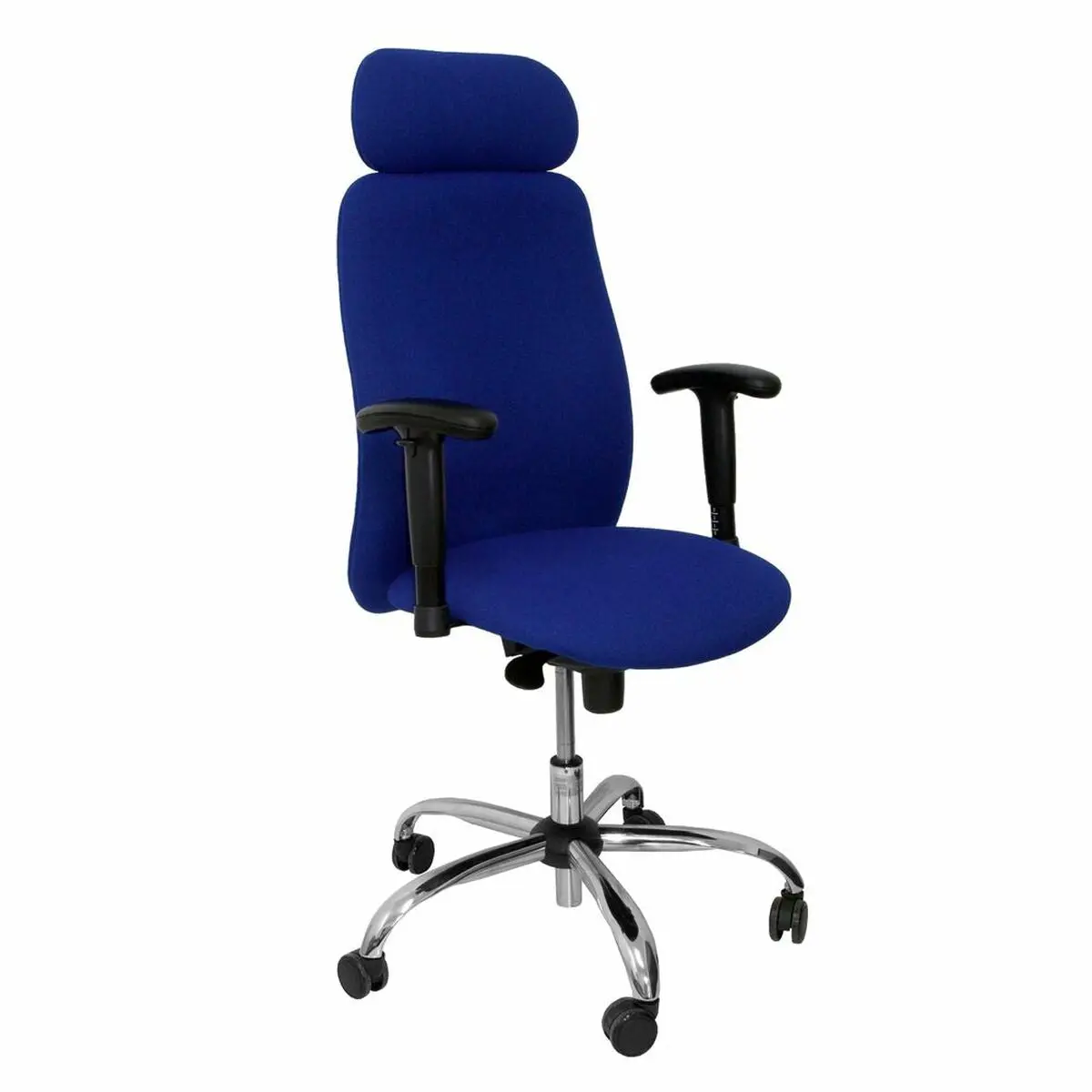 Office Chair With Headrest Fuente Piqueras Y Crespo Bali229 Blue 1
