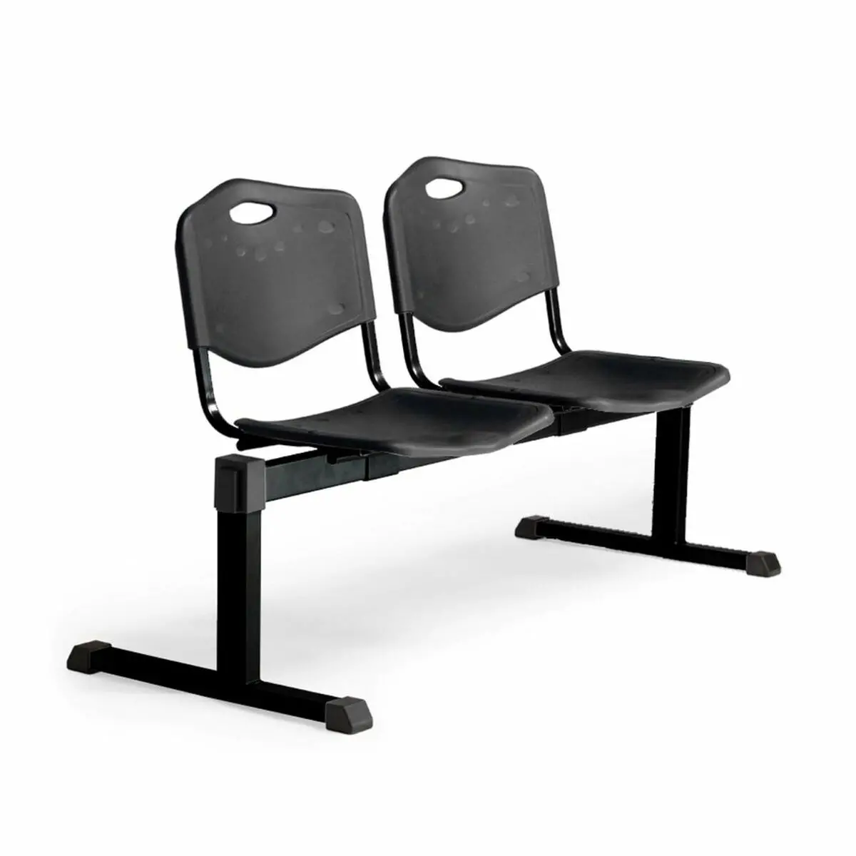 Waiting Bench Cenizate Piqueras Y Crespo B2pine Black 1
