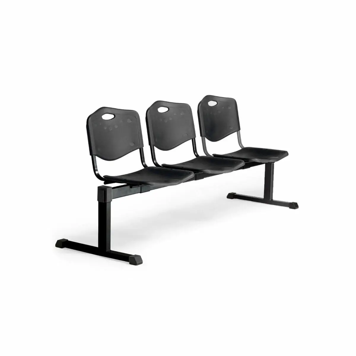 Waiting Bench Pozohondo Piqueras Y Crespo B3pine Black 1