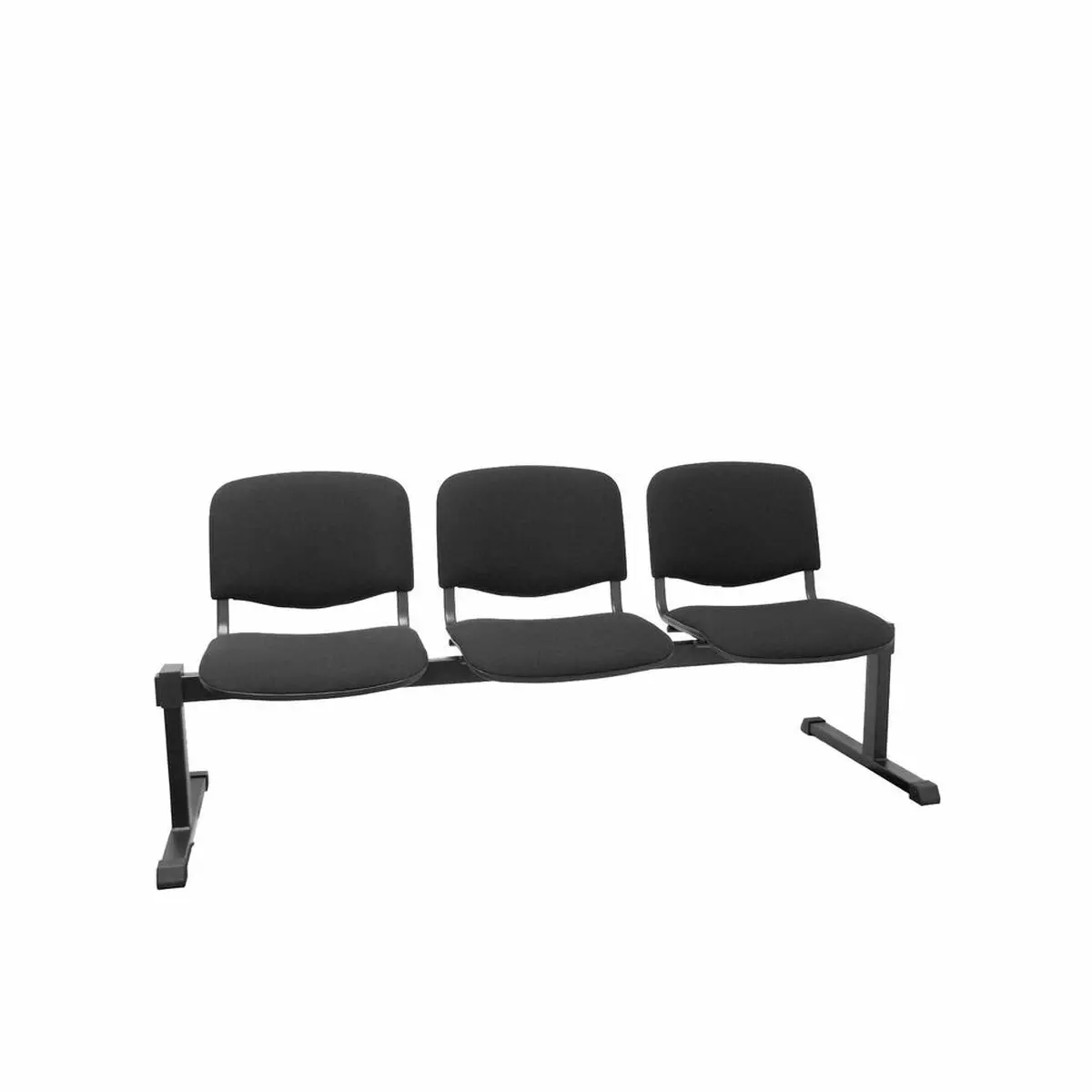 Waiting Bench Pozocañada Piqueras Y Crespo Aran840 Black 1