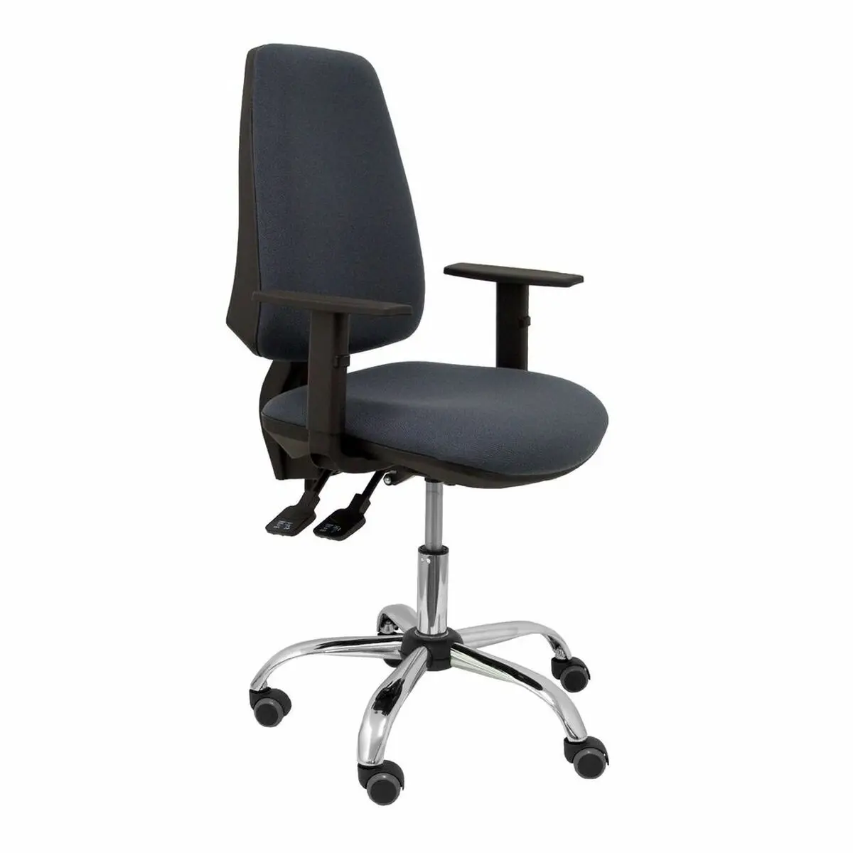 Office Chair Elche Sincro Piqueras Y Crespo Crbfrit Grey Dark Grey 1