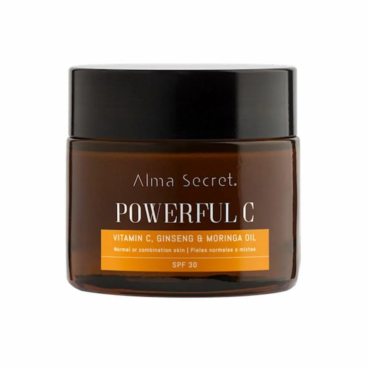 Highlighting Cream Alma Secret Powerful C Spf 30 50 Ml Anti-Ageing Orange 1