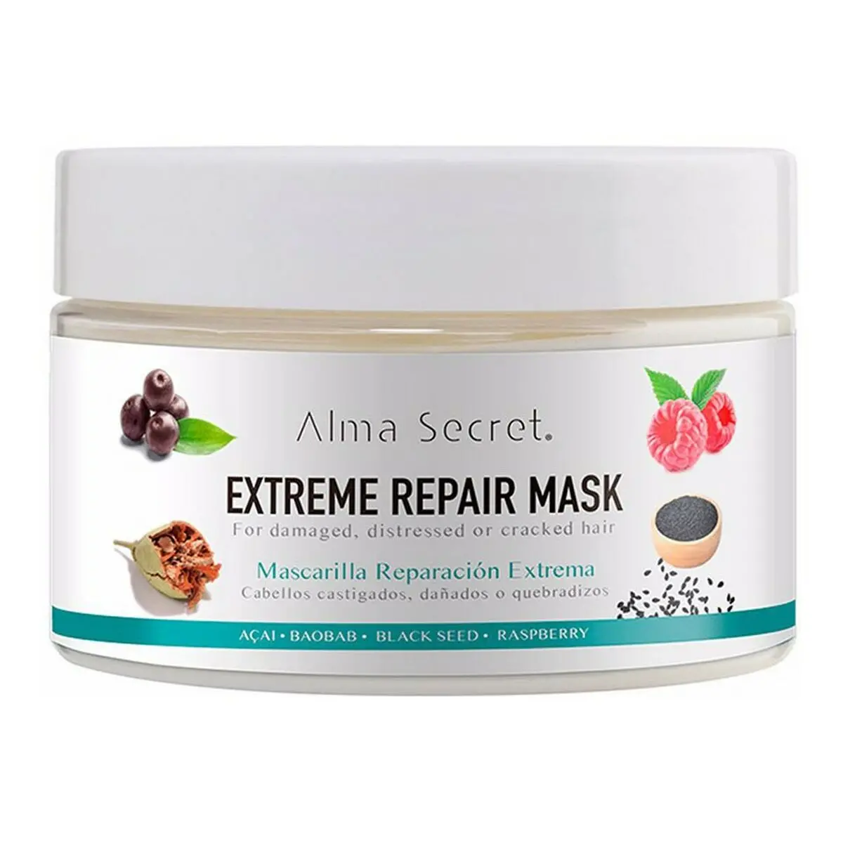 Hair Mask Alma Secret Extreme Repair 250 Ml 1