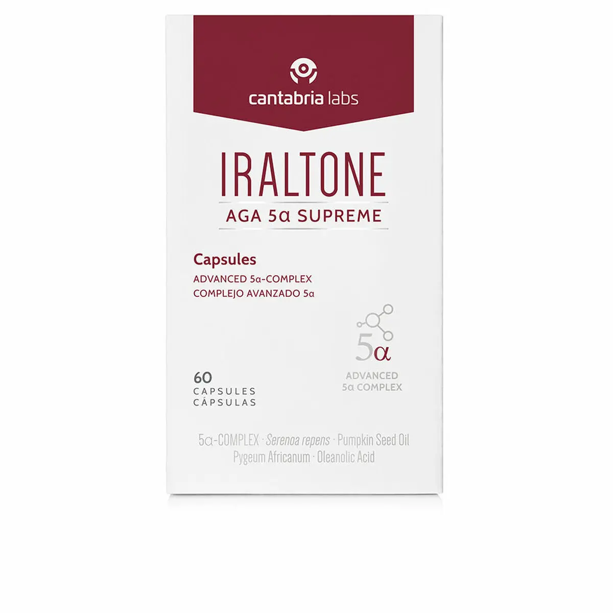 Hair Loss Food Supplement Iraltone Iraltone Oral 1
