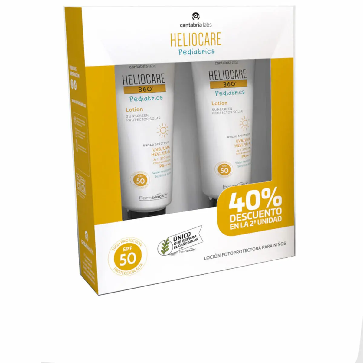 Hygiene Set Heliocare Heliocare 360º 1