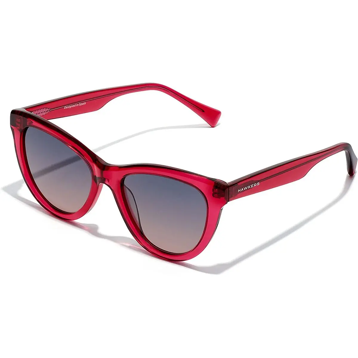 Unisex Sunglasses Hawkers Nolita Eco Red Ø 53 Mm 1