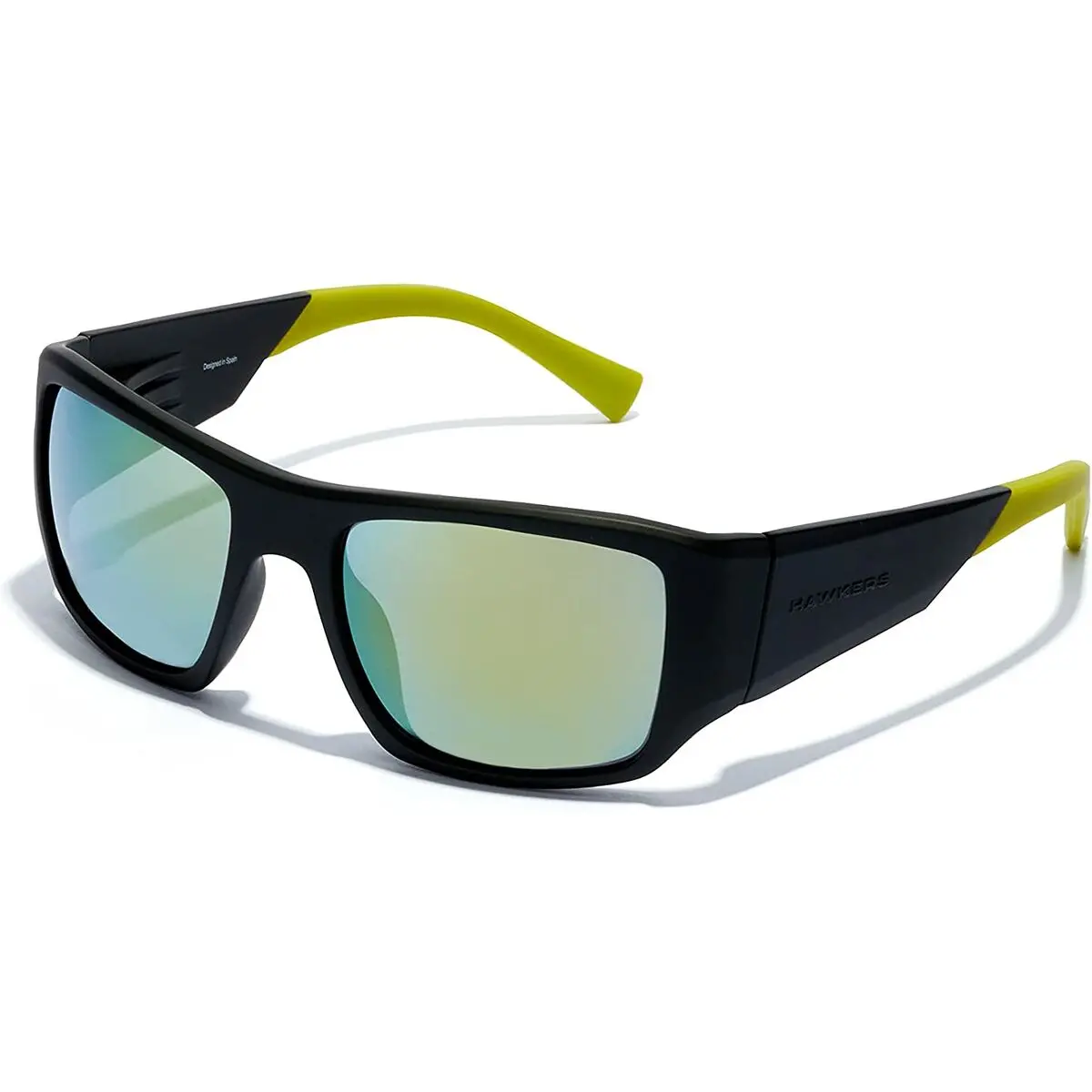 Unisex Sunglasses Hawkers 360 Black Ø 56 Mm 1