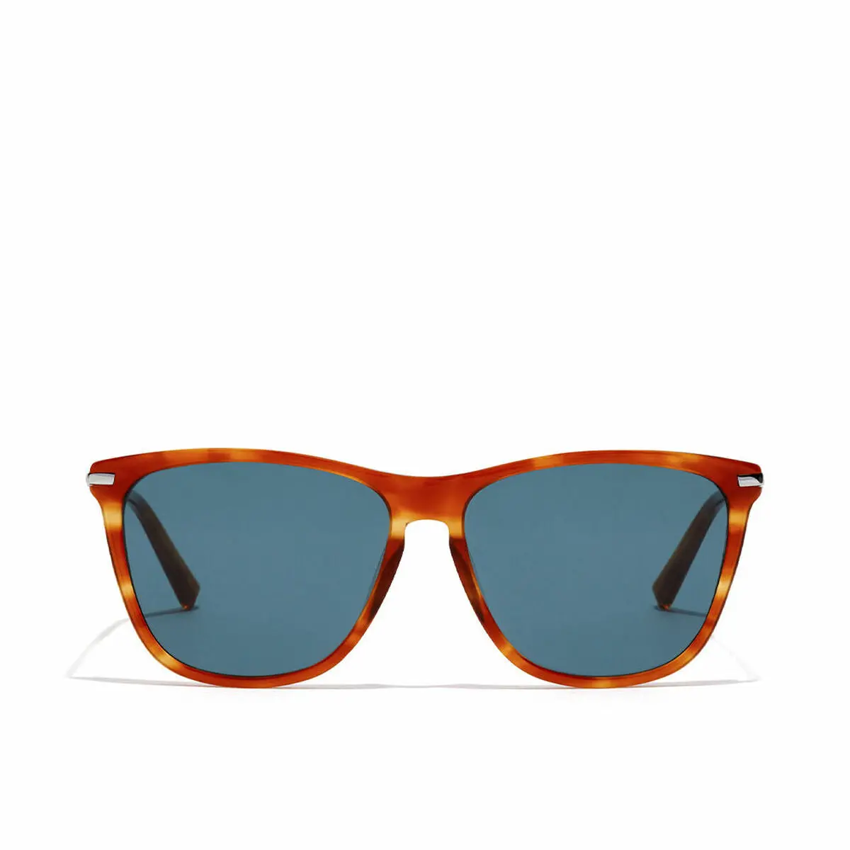 Unisex Sunglasses Hawkers One Crosswalk Brown Ø 57 Mm Havana Turquoise 1