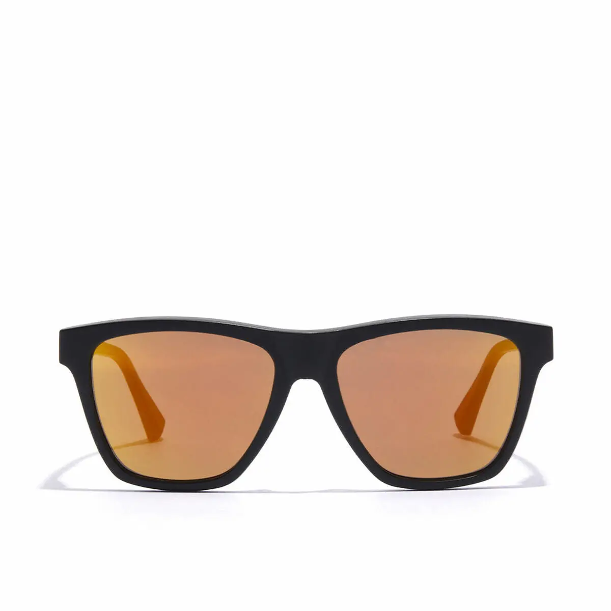 Unisex Sunglasses Hawkers One Ls Raw Black Ø 54,8 Mm Orange 1