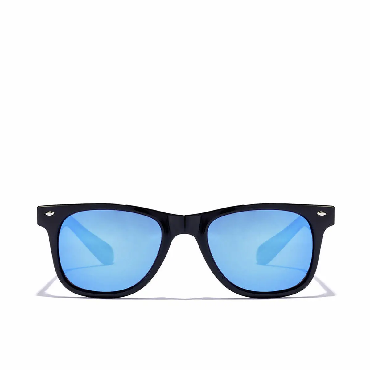 Polarised Sunglasses Hawkers Slater Black Blue (Ø 48 Mm) 1
