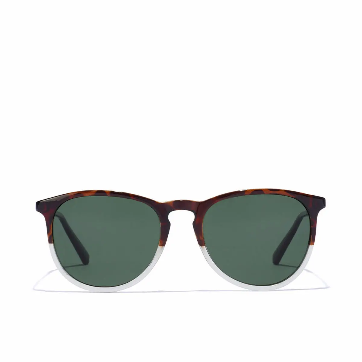 Men's Sunglasses Hawkers Ollie Brown Golden Habana White Green Havana 1